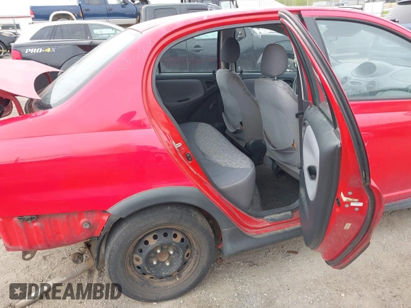 2001 Toyota ECHO with VIN JTDBT123110153890, listed as a IAAI auction lot 42133789 with 166,752 mi miles and . Bid and sale history available at DreamBid. Image 8.
