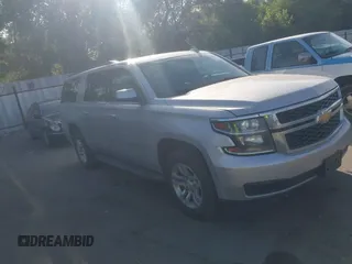 2016 Chevrolet Suburban LT z VIN 1GNSKHKC5GR281539, wystawiony jako IAAI lot #42500552 z przebiegiem 244 064 mil mil oraz . Historia ofert i sprzedaży dostępna na DreamBid. Obrazek 1.