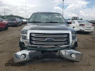 2013 Ford F-150 XL with VIN 1FTFW1ET8DKD68325, listed as a Copart auction lot 63988005 with 196,544 mi miles and Clean title. Bid and sale history available at DreamBid. Image 5.