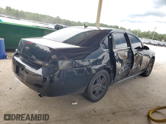 2014 Chevrolet Impala LT with VIN 2G1WB5E39E1151119, listed as a Copart auction lot 60650045 with 229,498 mi miles and Salvage title. Bid and sale history available at DreamBid. Image 3.