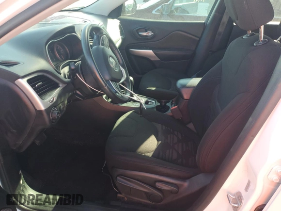 2020 Jeep Cherokee Latitude with VIN 1C4PJMCX5LD507307, listed as a Copart auction lot 74572464 with 42,173 mi miles and Non Repairable. Bid and sale history available at carsss.com. Image 7.