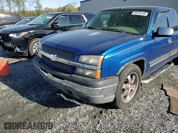 2004 Chevrolet Silverado 1500 LS with VIN 1GCEC19V24Z343122, listed as a Copart auction lot 50410745 with 349,376 mi miles and Salvage Title. Bid and sale history available at DreamBid. Image 11.