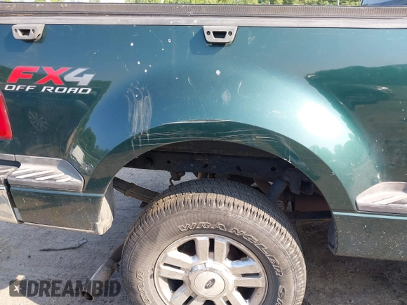 2008 Ford F-150 XLT with VIN 1FTPW04508KC19446, listed as a IAAI auction lot 42830940 with 178,578 mi miles and . Bid and sale history available at DreamBid. Image 17.