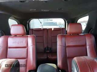 2020 Dodge Durango SRT with VIN 1C4SDJGJ7LC116462, listed as a Copart auction lot 84109584 with 65,258 mi miles and Salvage Title. Bid and sale history available at DreamBid. Image 10.