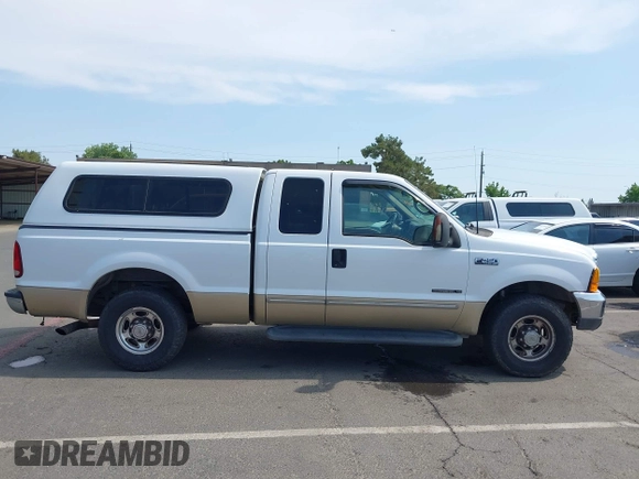 2000 Ford F-250 XL with VIN 1FTNX20F2YEB01699, listed as a IAAI auction lot 42458480 with 407,907 mi miles and . Bid and sale history available at DreamBid. Image 13.