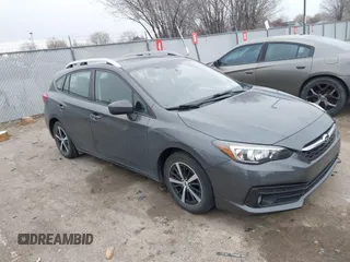 2021 Subaru Impreza Premium с VIN 4S3GTAD6XM3703426, выставлен на аукционе IAAI как лот 41760749 с пробегом 47 427 миль миль и . История ставок и продаж доступна на DreamBid. Изображение 1.