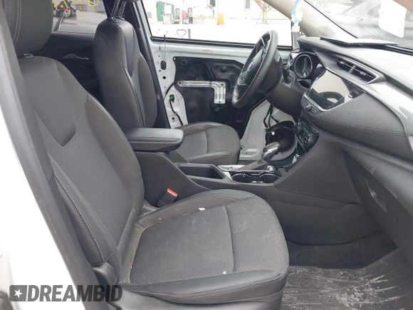 2022 Buick Encore GX Select с VIN KL4MMESL1NB114332, выставлен на аукционе IAAI как лот 42492669 с пробегом 35 759 миль миль и . История ставок и продаж доступна на DreamBid. Изображение 5.