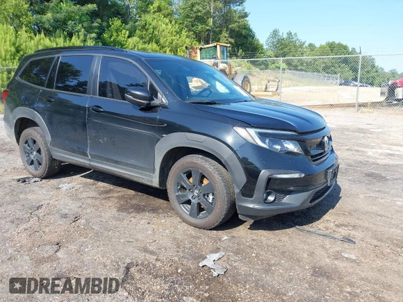 2022 Honda Pilot TrailSport with VIN 5FNYF6H84NB085965, listed as a IAAI auction lot 42556978 with 85,611 mi miles and . Bid and sale history available at DreamBid. Image 1.