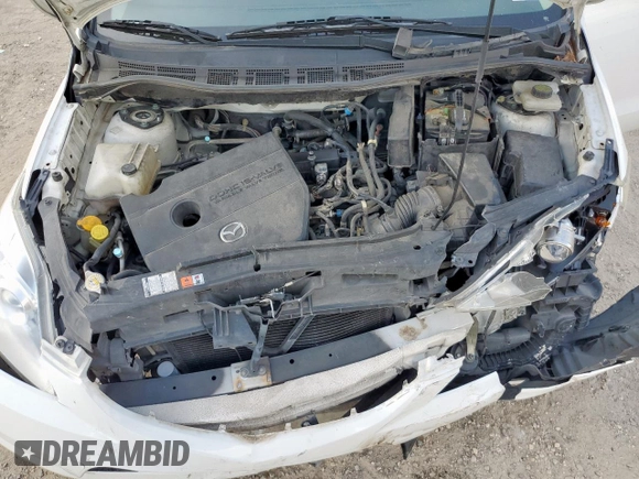 2010 Mazda 5 Sport with VIN JM1CR2W35A0381300, listed as a Copart auction lot 61873705 with Not provided miles and Salvage title. Bid and sale history available at DreamBid. Image 12.