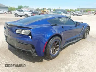 2018 Chevrolet Corvette Z06 3LZ with VIN 1G1YT2D60J5600521, listed as a IAAI auction lot 42365239 with 33,258 mi miles and . Bid and sale history available at DreamBid. Image 4.