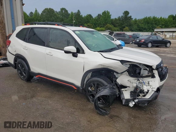 2021 Subaru Forester Special Sports с VIN JF2SKARC6MH493861, выставлен на аукционе Copart как лот 60830055 с пробегом 47 198 миль миль и Списание • Salvage title. История ставок и продаж доступна на DreamBid. Изображение 4.