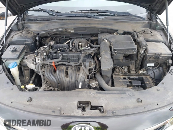 2016 Kia Optima LX with VIN 5XXGT4L37GG024243, listed as a IAAI auction lot 42098585 with 108,777 mi miles. Bid and sale history available at carsss.com. Image 10.