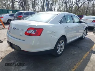 2011 Ford Taurus SEL with VIN 1FAHP2EW5BG129360, listed as a IAAI auction lot 41898961 with 207,440 mi miles. Bid and sale history available at carsss.com. Image 4.