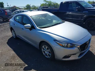 2018 Mazda 3 Sport with VIN 3MZBN1U70JM248025, listed as a IAAI auction lot 42117485 with 62,050 mi miles and . Bid and sale history available at DreamBid. Image 1.