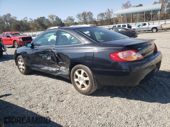 2003 Toyota Solara SE with VIN 2T1CF22P73C609663, listed as a Copart auction lot 77735004 with 205,293 mi miles and Salvage Title. Bid and sale history available at carsss.com. Image 2.