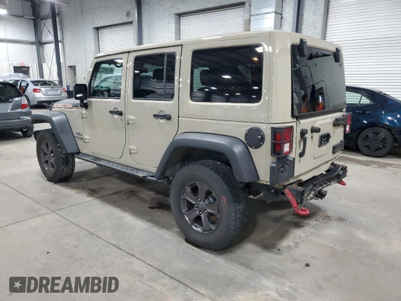 2018 Jeep Wrangler Unlimited Rubicon Recon z VIN 1C4HJWFG3JL830219, wystawiony jako Copart lot #47385325 z przebiegiem 121 679 mil mil oraz Szkoda całkowita • Salvage title. Historia ofert i sprzedaży dostępna na DreamBid. Obrazek 2.