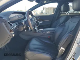 2018 Mercedes-Benz S 450 with VIN WDDUG6GB4JA407506, listed as a Copart auction lot 48018575 with 76,049 mi miles and Salvage Title. Bid and sale history available at carsss.com. Image 7.