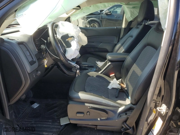 2016 Chevrolet Colorado 2WD Z71 with VIN 1GCGSDE34G1111870, listed as a Copart auction lot 45766915 with 0 mi miles and Salvage Title. Bid and sale history available at carsss.com. Image 7.