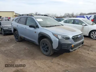 2023 Subaru Outback Wilderness with VIN 4S4BTGUD5P3151149, listed as a IAAI auction lot 41836832 with 22,926 mi miles and . Bid and sale history available at DreamBid. Image 1.