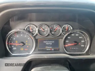 2021 Chevrolet Silverado 3500HD Work Truck with VIN 1GC4YSE78MF202471, listed as a Copart auction lot 43799204 with 60,268 mi miles and Salvage Title. Bid and sale history available at carsss.com. Image 9.