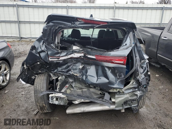 2024 Kia Seltos EX with VIN KNDERCAA6R7584669, listed as a Copart auction lot 49410935 with 12,508 mi miles and Salvage Title. Bid and sale history available at DreamBid. Image 6.