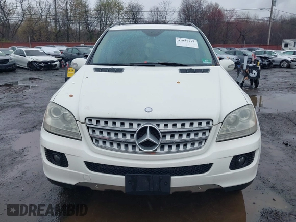 2007 Mercedes-Benz M 350 with VIN 4JGBB86E77A274509, listed as a IAAI auction lot 41975375 with 94,715 mi miles and . Bid and sale history available at DreamBid. Image 12.