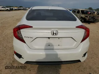 2018 Honda Civic EX with VIN 2HGFC2F71JH503780, listed as a Copart auction lot 55498105 with 119,788 mi miles and Salvage Title. Bid and sale history available at DreamBid. Image 6.