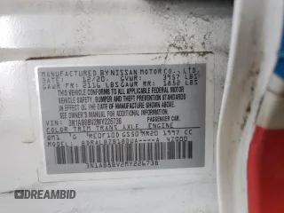 2021 Nissan Sentra S z VIN 3N1AB8BV2MY226738, wystawiony jako Copart lot #50047545 z przebiegiem Nie podano mil oraz Szkoda całkowita • Salvage title. Historia ofert i sprzedaży dostępna na DreamBid. Obrazek 12.
