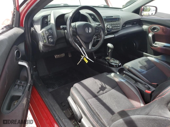 2014 Honda CR-Z EX with VIN JHMZF1D64ES001883, listed as a Copart auction lot 68370954 with 116,739 mi miles and Salvage Title. Bid and sale history available at carsss.com. Image 8.