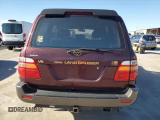 1999 Toyota Land Cruiser with VIN JT3HT05J4X0044917, listed as a Copart auction lot 47044325 with 0 mi miles and Clean Title. Bid and sale history available at carsss.com. Image 6.