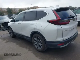 2020 Honda CR-V EX with VIN 5J6RW1H52LA004037, listed as a IAAI auction lot 41857081 with 107,991 mi miles and . Bid and sale history available at DreamBid. Image 3.