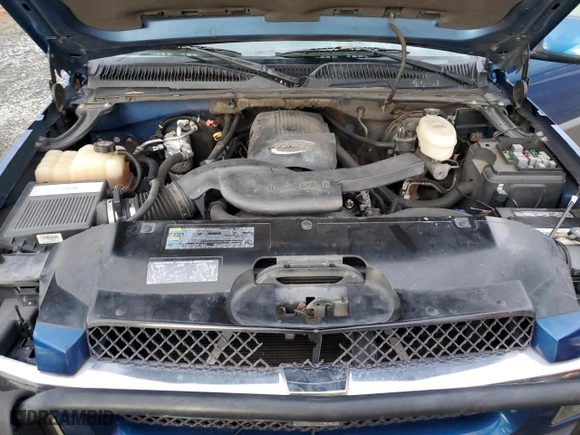 2003 Chevrolet Avalanche with VIN 3GNEK13TX3G347029, listed as a Copart auction lot 41572695 with 0 mi miles and Salvage Title. Bid and sale history available at carsss.com. Image 12.