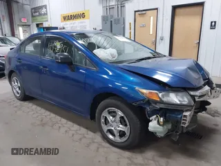 2012 Honda Civic z VIN 19XFB2F26CE002534, wystawiony jako IAAI lot #41846951 z przebiegiem 226 026 mil mil oraz . Historia ofert i sprzedaży dostępna na DreamBid. Obrazek 1.
