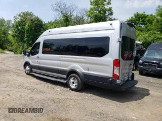 2022 Ford Transit with VIN 1FDRU8UG5NKA33889, listed as a Copart auction lot 55999664 with 23,149 mi miles and Salvage Title. Bid and sale history available at DreamBid. Image 2.