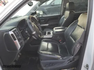 2015 Chevrolet Silverado 1500 LTZ with VIN 3GCUKSEC6FG211573, listed as a Copart auction lot 42418335 with 136,154 mi miles and Clean Title. Bid and sale history available at carsss.com. Image 7.