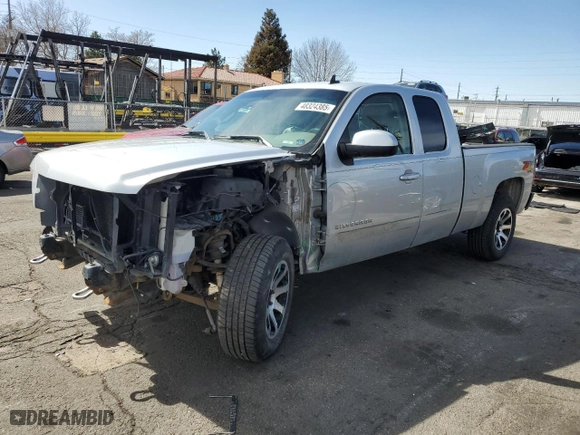 2012 Chevrolet Silverado 1500 LT with VIN 1GCRKSE77CZ257613, listed as a Copart auction lot 48324385 with 133,335 mi miles and Salvage Title. Bid and sale history available at carsss.com. Image 1.