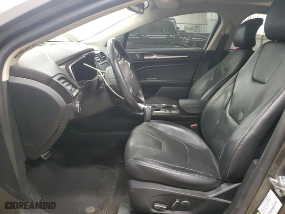 2018 Ford Fusion Hybrid Titanium with VIN 3FA6P0RU2JR181864, listed as a Copart auction lot 49928965 with 126,386 mi miles and Clean Title. Bid and sale history available at carsss.com. Image 7.