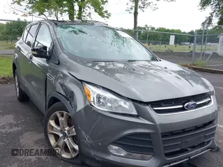 2013 Ford Escape SEL с VIN 1FMCU9H96DUC66206, выставлен на аукционе IAAI как лот 42376442 с пробегом 96 776 миль миль и . История ставок и продаж доступна на DreamBid. Изображение 1.