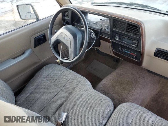 1989 Ford Ranger XL with VIN 1FTCR10AXKUC35082, listed as a Copart auction lot 42209825 with 754,095 mi miles and Salvage title. Bid and sale history available at DreamBid. Image 8.