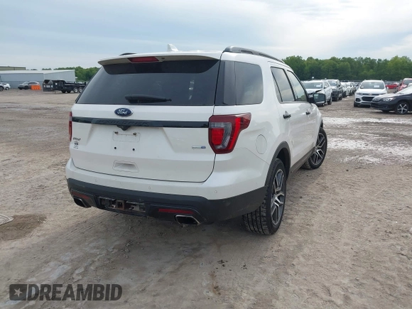 2016 Ford Explorer Sport with VIN 1FM5K8GT2GGD00263, listed as a IAAI auction lot 42341507 with 111,710 mi miles and . Bid and sale history available at DreamBid. Image 4.