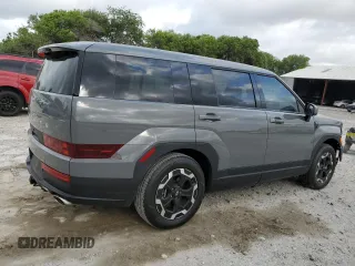 2024 Hyundai Santa Fe SE z VIN 5NMP14GL2RH041729, wystawiony jako Copart lot #55263625 z przebiegiem 6 387 mil mil oraz Szkoda całkowita • Salvage title. Historia ofert i sprzedaży dostępna na DreamBid. Obrazek 3.