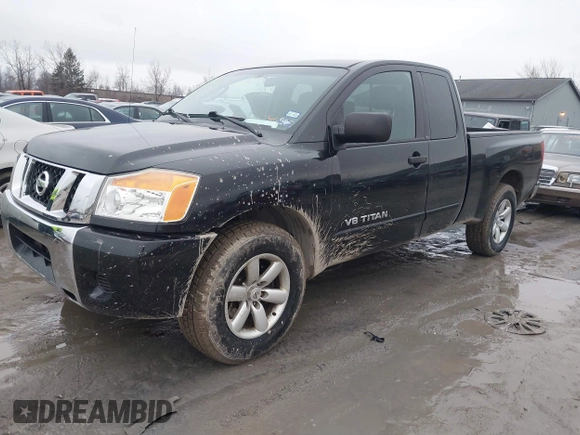 2008 Nissan Titan SE with VIN 1N6BA06A98N346260, listed as a IAAI auction lot 41511692 with 305,762 mi miles. Bid and sale history available at carsss.com. Image 17.