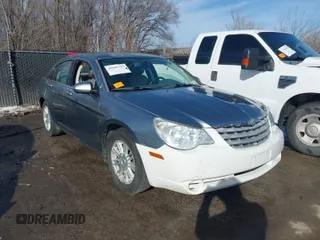 2008 Chrysler Sebring with VIN 1C3LC66J18N243827, listed as a IAAI auction lot 41642713 with 231,682 mi miles and . Bid and sale history available at DreamBid. Image 1.