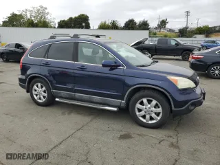 2009 Honda CR-V EX-L with VIN 5J6RE387X9L011573, listed as a Copart auction lot 53326015 with 141,115 mi miles and Clean Title. Bid and sale history available at carsss.com. Image 4.