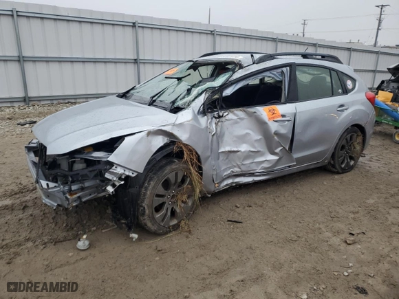 2015 Subaru Impreza Wagon 2.0i Sport Premium with VIN JF1GPAT68FH203508, listed as a Copart auction lot 82025734 with 83,547 mi miles and Non Repairable. Bid and sale history available at carsss.com. Image 1.
