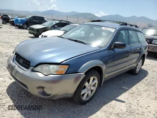 2006 Subaru Legacy Outback with VIN 4S4BP61C067359781, listed as a Copart auction lot 60825495 with 163,496 mi miles and Salvage title. Bid and sale history available at DreamBid. Image 1.
