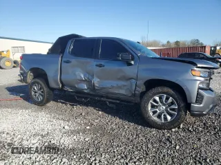 2019 Chevrolet Silverado 1500 Custom with VIN 3GCUYBEF5KG296313, listed as a Copart auction lot 50103755 with 99,159 mi miles and Salvage Title. Bid and sale history available at DreamBid. Image 4.