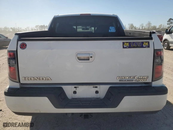 2014 Honda Ridgeline SE with VIN 5FPYK1F62EB010382, listed as a Copart auction lot 49889335 with 94,939 mi miles and Salvage Title. Bid and sale history available at carsss.com. Image 6.