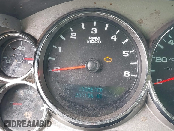 2008 Chevrolet Silverado 1500 1LT with VIN 2GCEK19J281269604, listed as a IAAI auction lot 42188009 with 208,156 mi miles and . Bid and sale history available at DreamBid. Image 7.