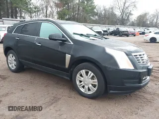 2016 Cadillac SRX Luxury Collection z VIN 3GYFNBE36GS534577, wystawiony jako IAAI lot #41488822 z przebiegiem 173 008 mil mil oraz . Historia ofert i sprzedaży dostępna na DreamBid. Obrazek 1.